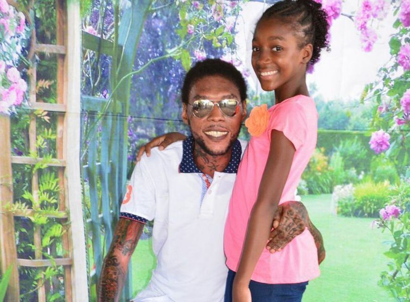 Vybz-Kartel-and-his-Daughter