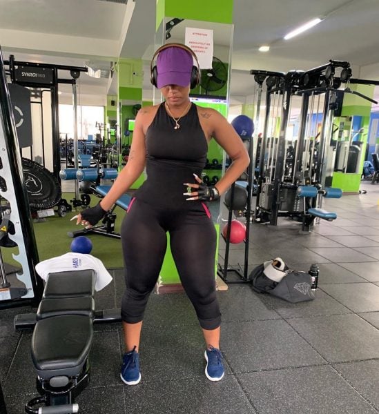 Jada Kingdom Encourages Fans To Join Her Fitness Journey - DancehallMag