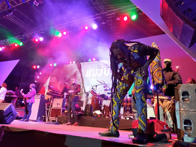 Mammoth Crowd Turns Out For Buju Banton Concert In Kenya Radio Dubplate