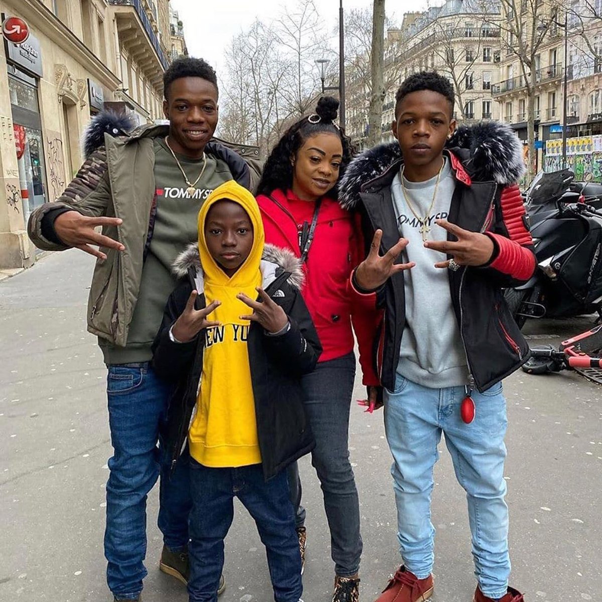 Vybz Kartel Shares Photos Of The Gaza First Family Vacationing In France Dancehallmag