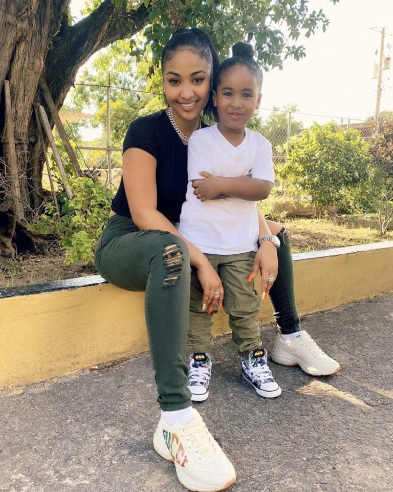Shenseea's Son, Rajeiro, Signs First Endorsement Deal DancehallMag