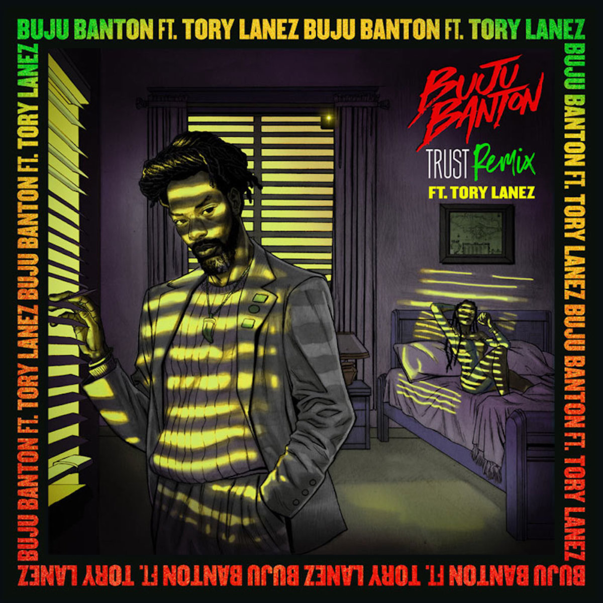 Epic Fail For Buju Banton's 'Trust' Remix With Tory Lanez