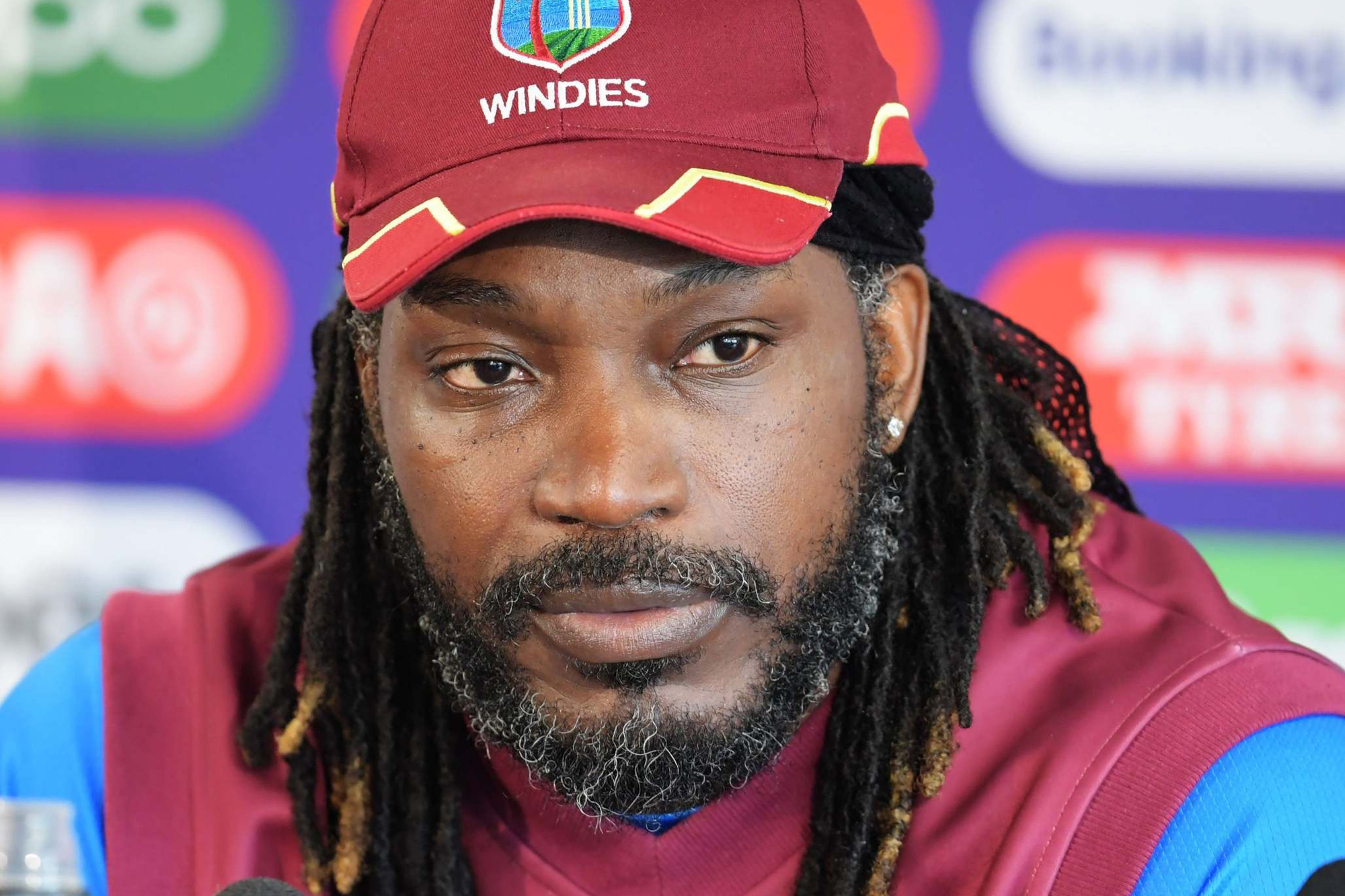 Chris Gayle Is 'Too Hot' To Handle For Starving Cricket Fans In This