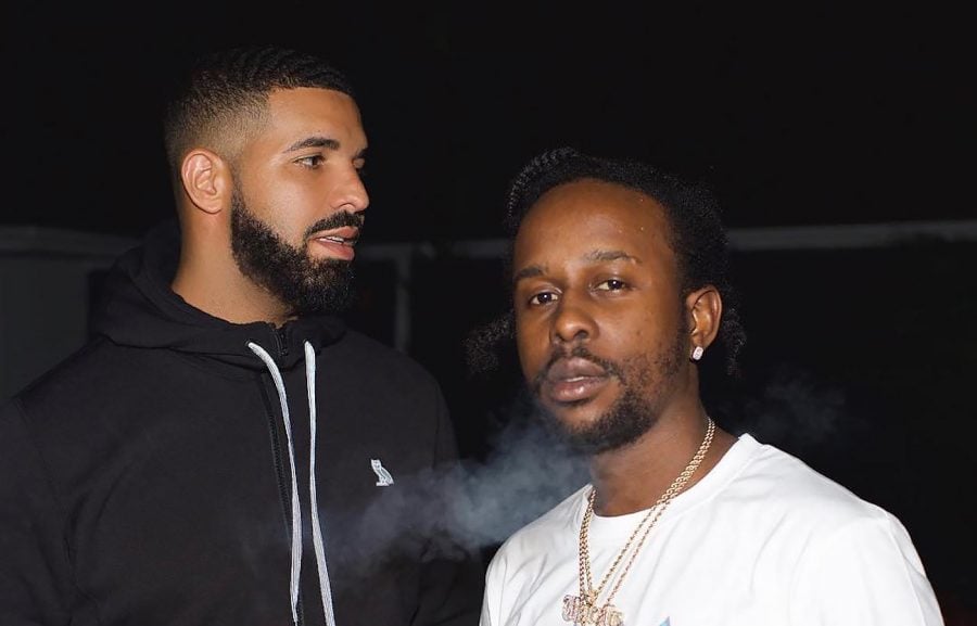 Drake-and-Popcaan