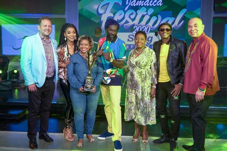 Buju Banton Wins Jamaica Festival Song Competition With 'I Am A