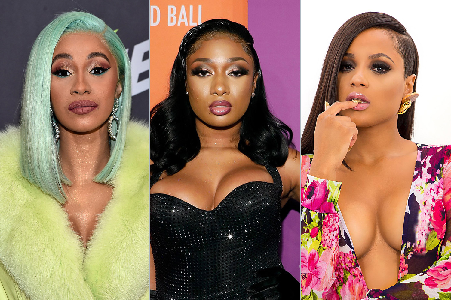 Cardi B, Megan Thee Stallion And Ishawna Represent For Women At