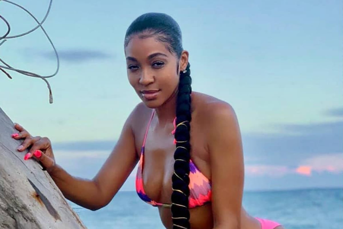 D'Angel Angers Dancehall Fans Over Police Report Of Leaked OnlyFans Photos  - DancehallMag