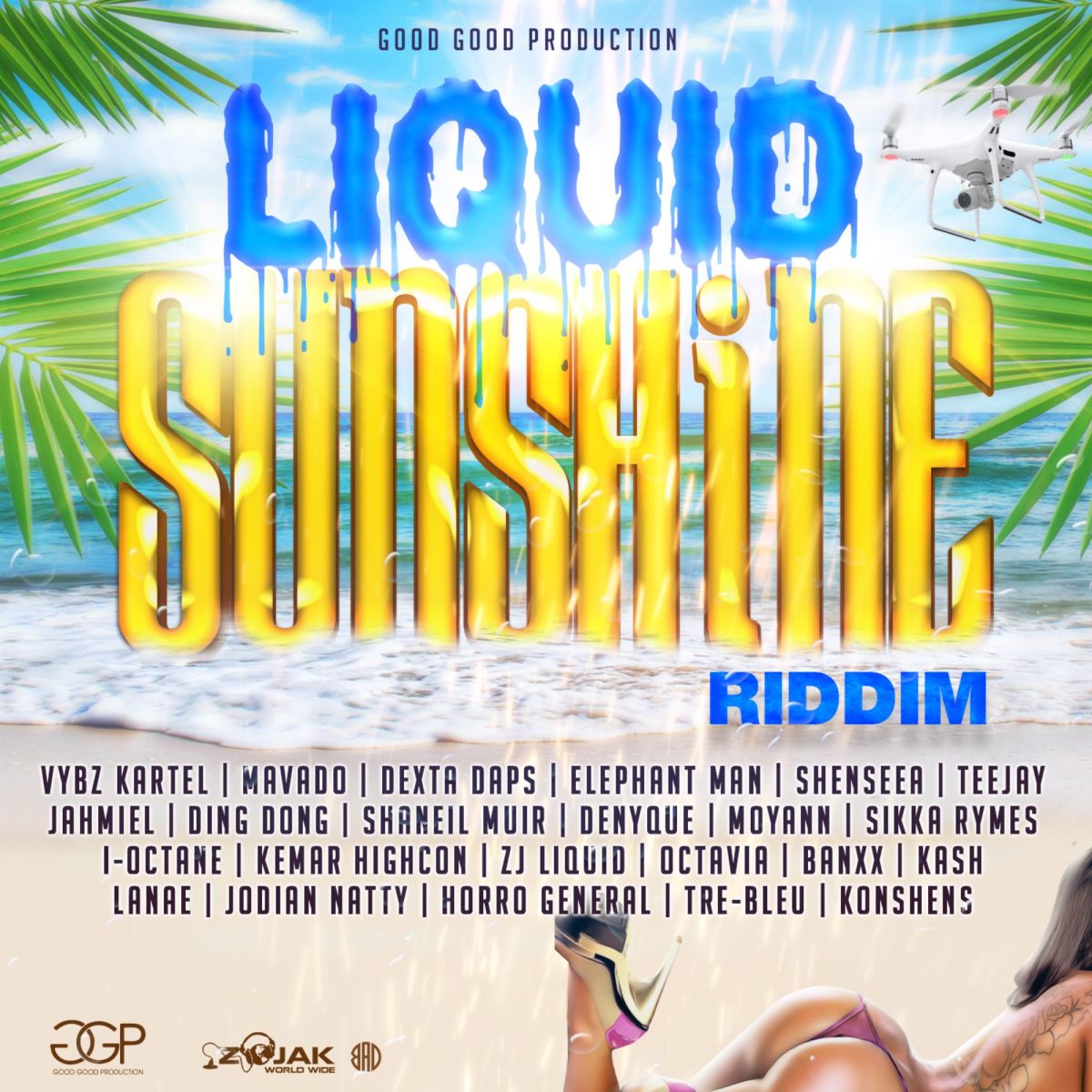 'Liquid Sunshine' Riddim Glistens With Some Of Jamaica's Biggest Stars