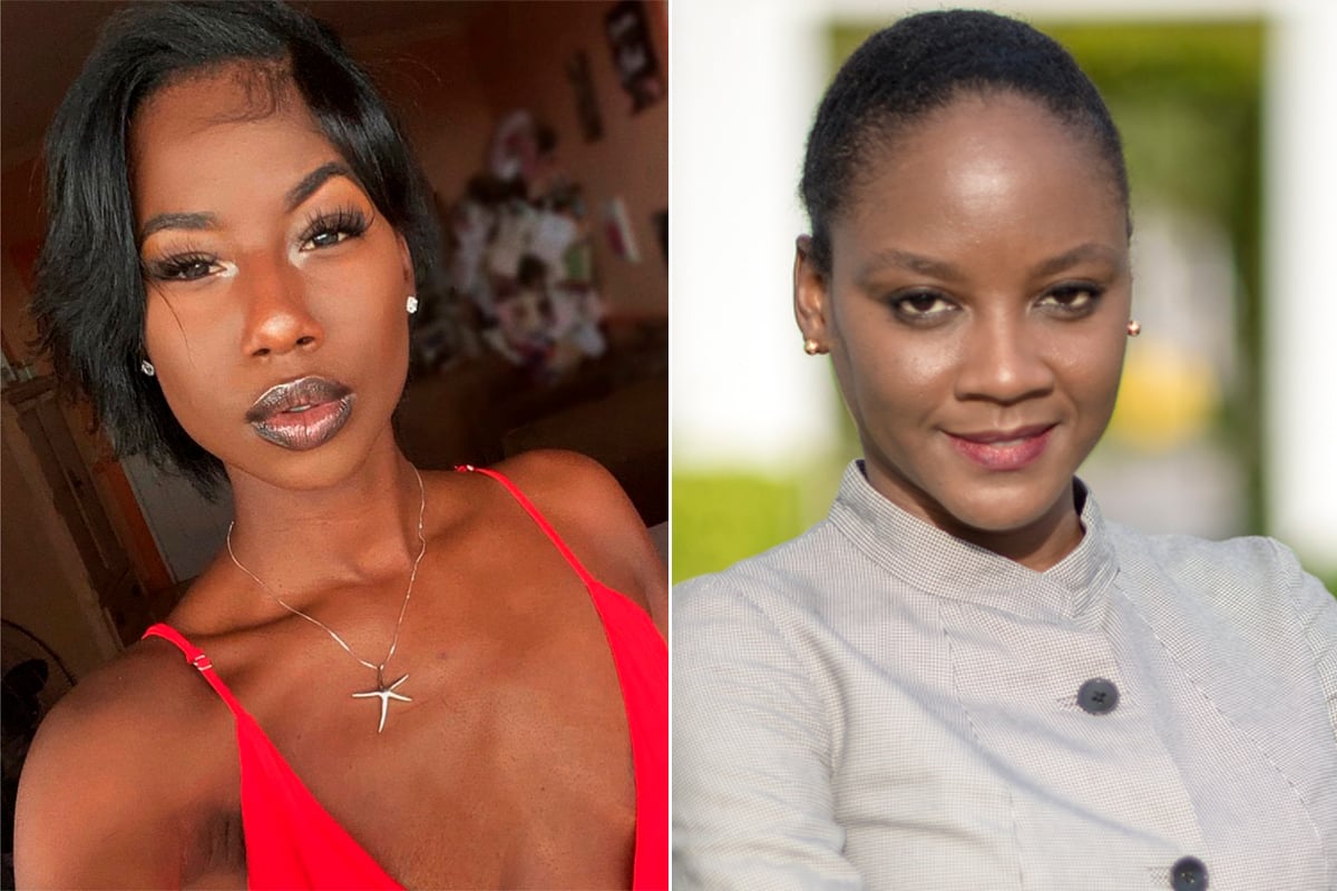From Mask To Man Buju Bantons Daughter Abihail Myrie And His Champion Tasha Rodney Trade