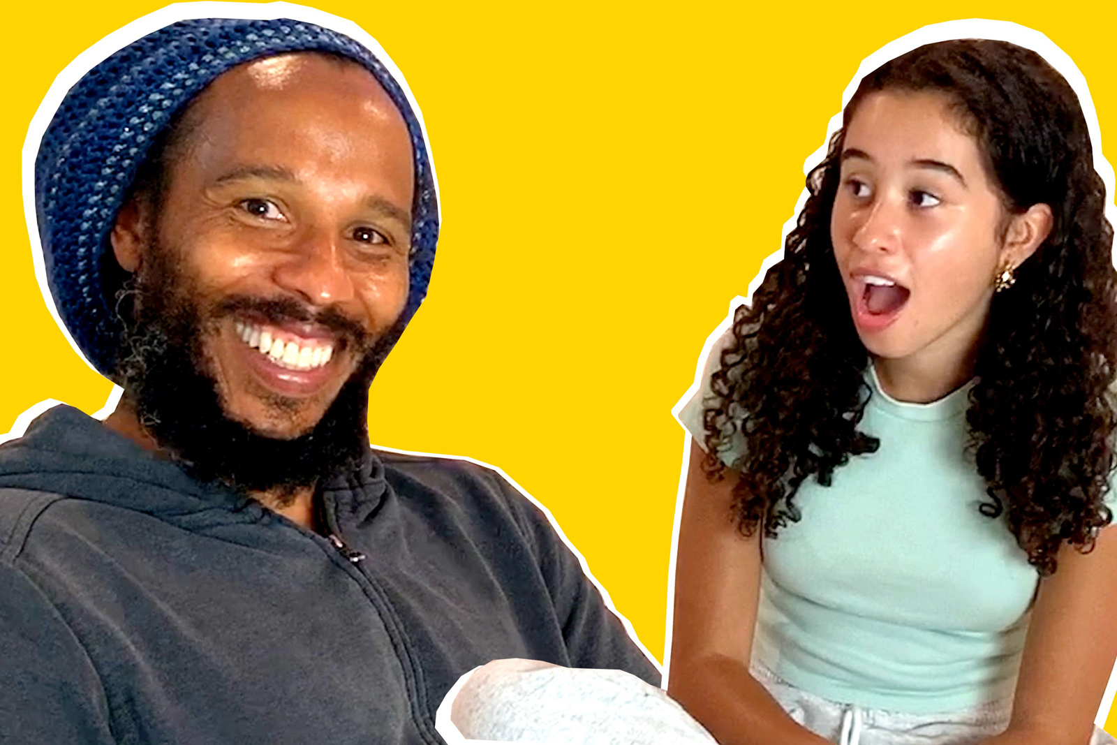 Watch Ziggy Marley Tries Daughter Judah S Skincare Routine Dancehallmag