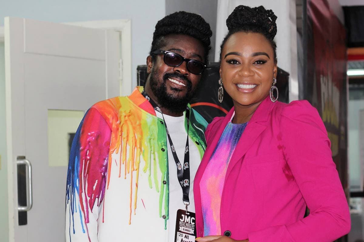 Beenie Man and ex Krystal Tomlinson