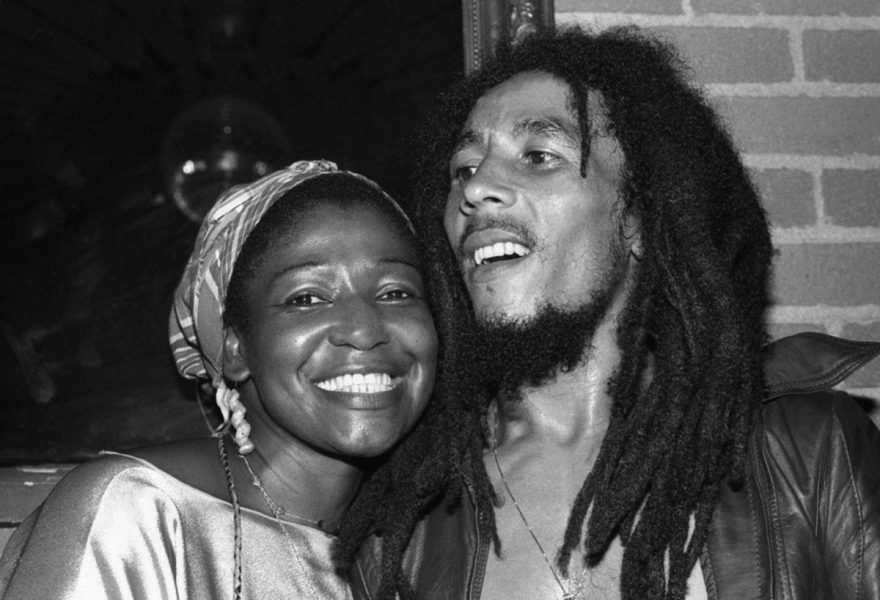 Rita Marley Is Not Dead, Cedella Marley Shares Video With Her Mom To