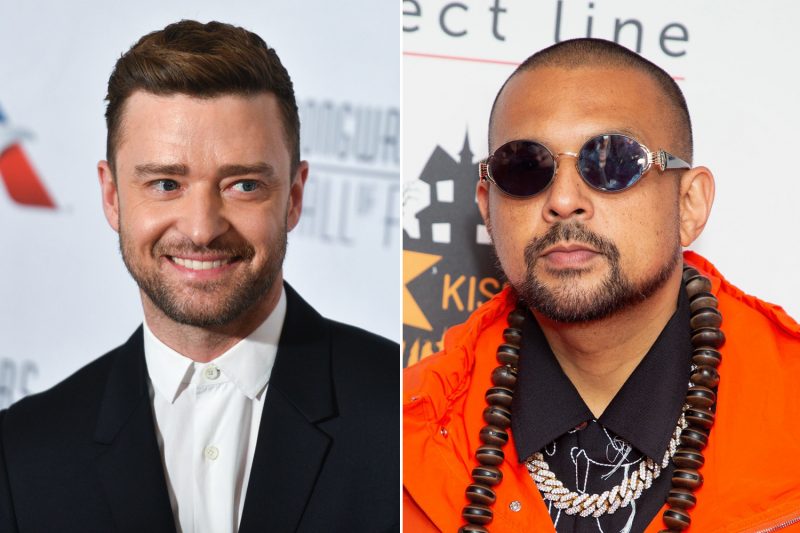 The Time Justin Timberlake Kinda, Sorta Kicked Sean Paul Out Of A ...