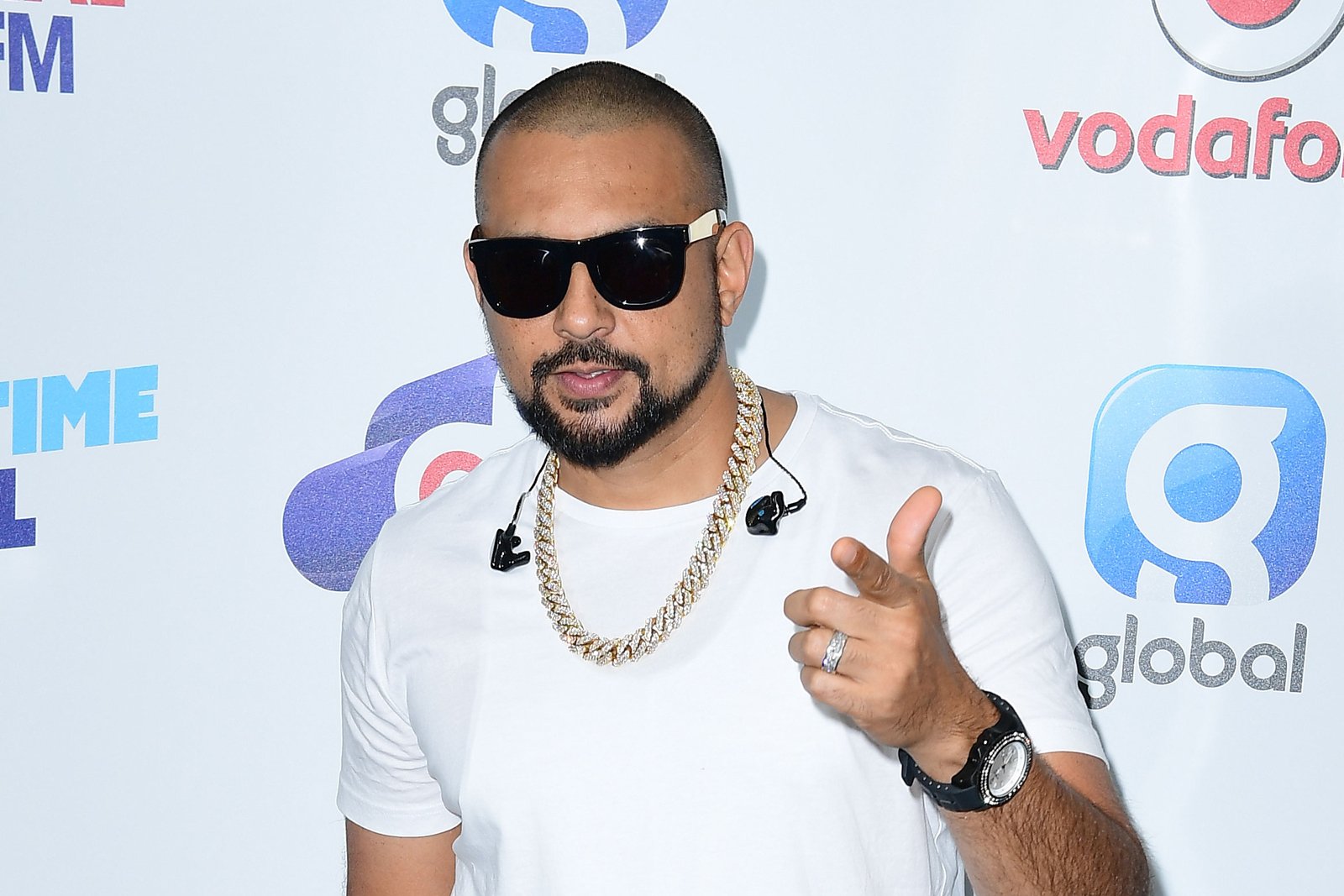 get busy sean paul label