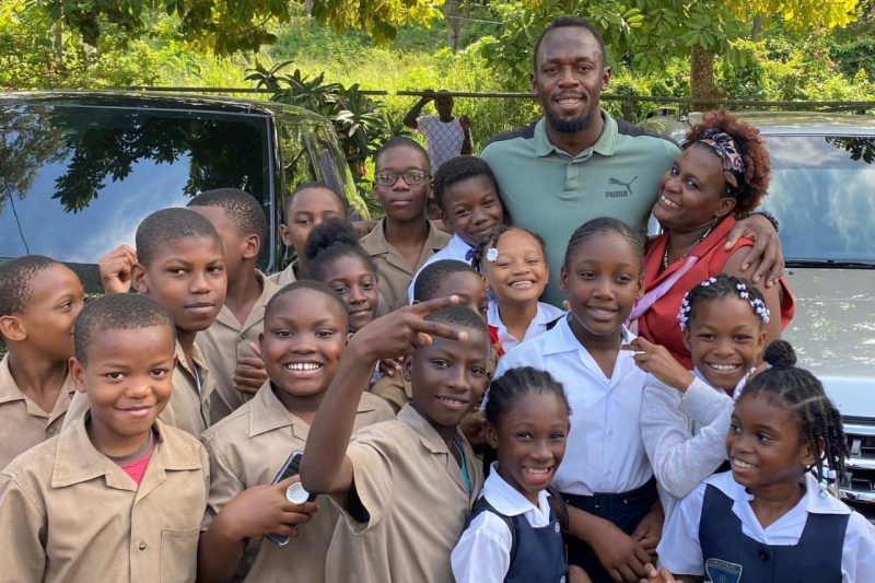 did usain bolt donate us $ 150 million did usain bolt donate us $ 150 million