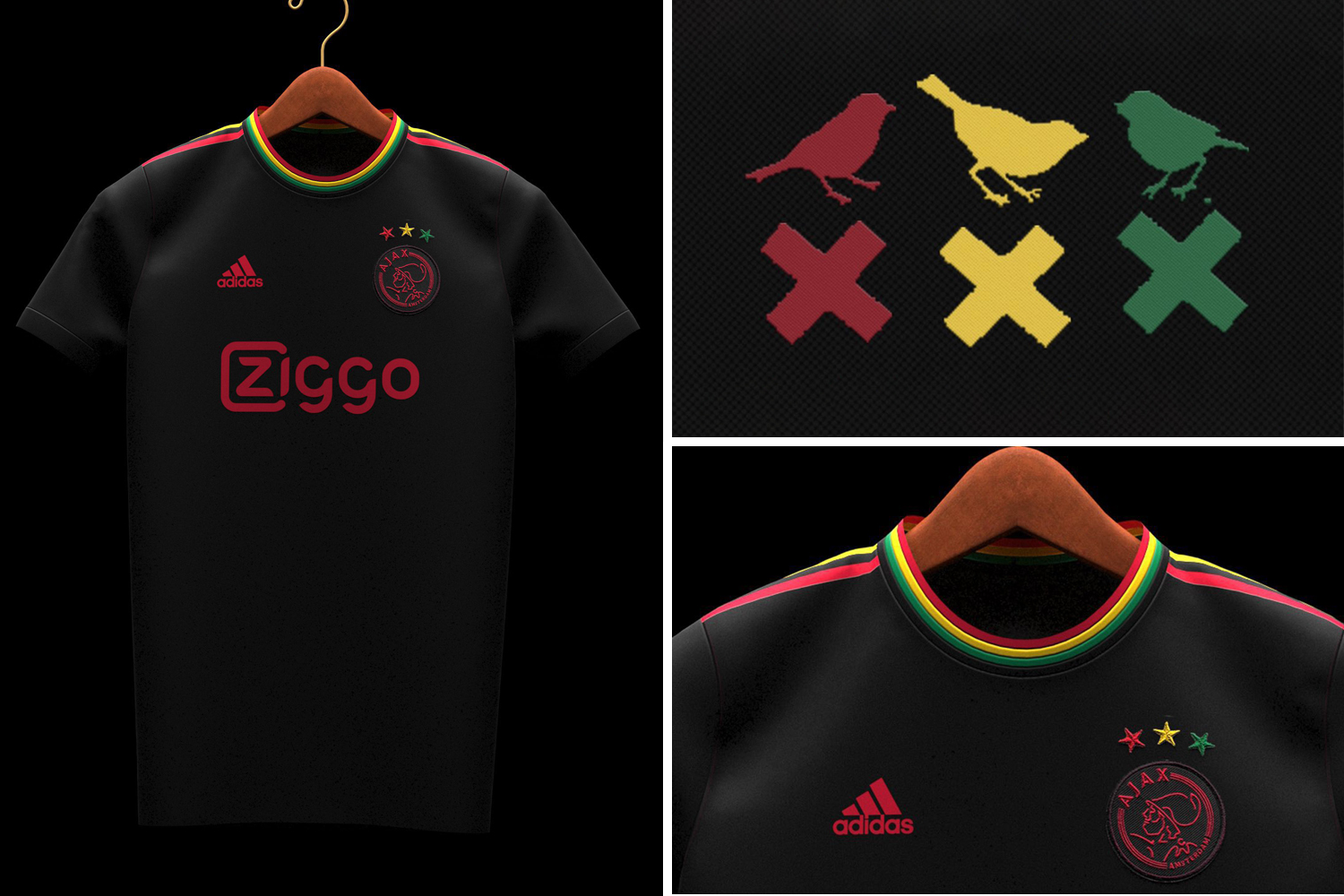 Parana rivier Kantine Cusco Bob Marley Inspired Ajax Jersey Leaks, Causes A Stir Among Football Fans -  DancehallMag