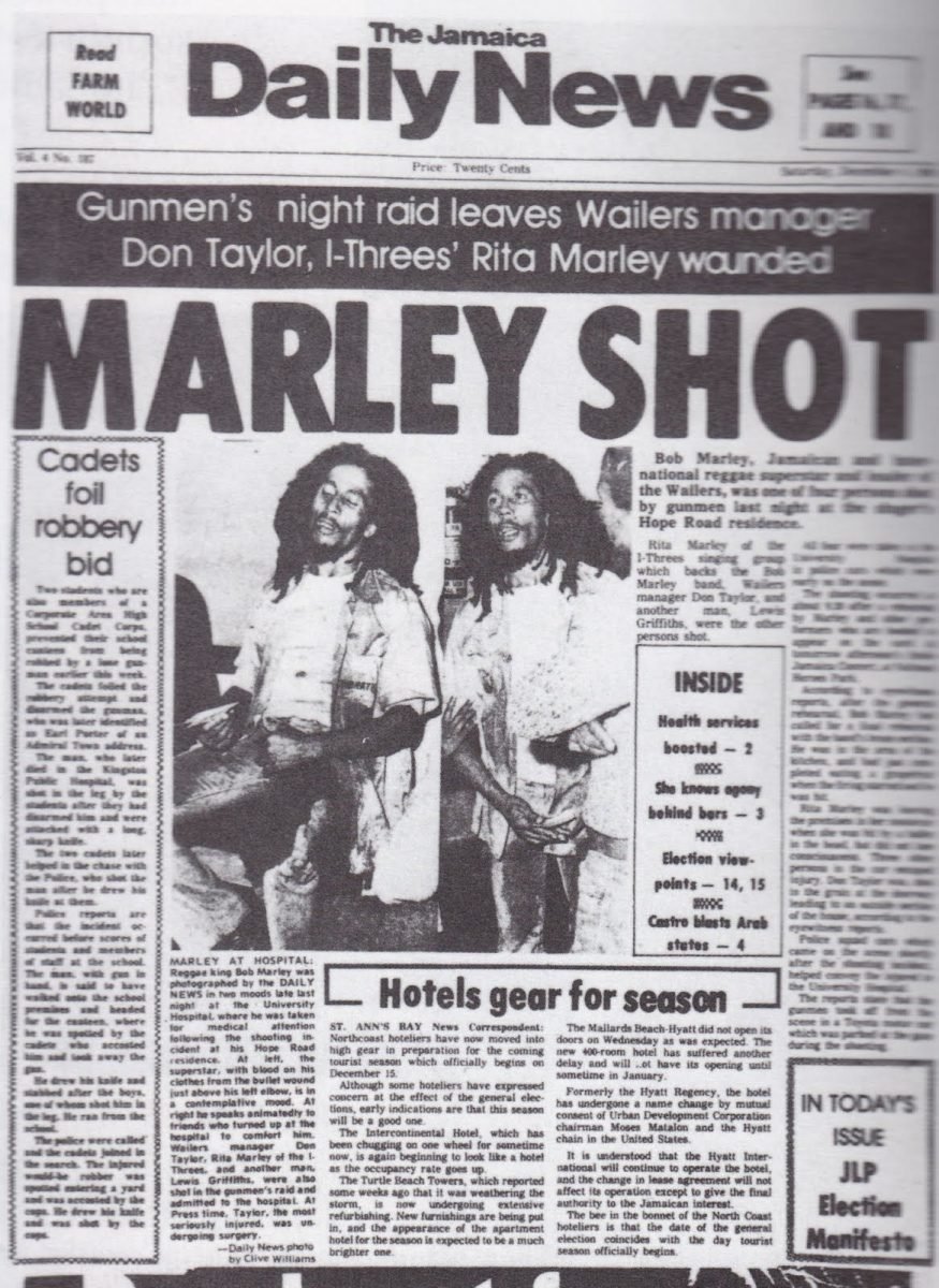 "Marley shot"