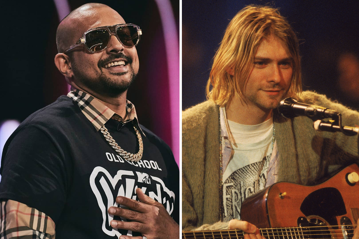 Sean Paul Cites Kurt Cobain And Nirvana As One Of His ...