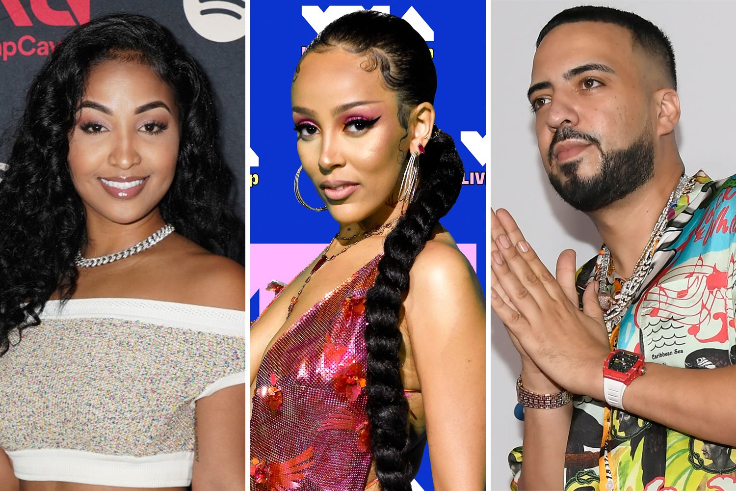 Who Is French Montana Dating? Rapper Sparks Rumors With Doja Cat