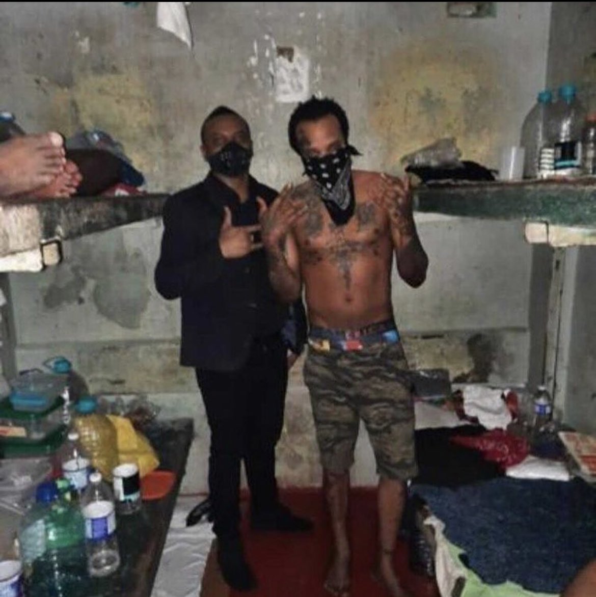 Tommy Lee Sparta's Leaked Prison Photo Gives Fans 