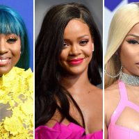 Spice, Rihanna, Nicki Minaj
