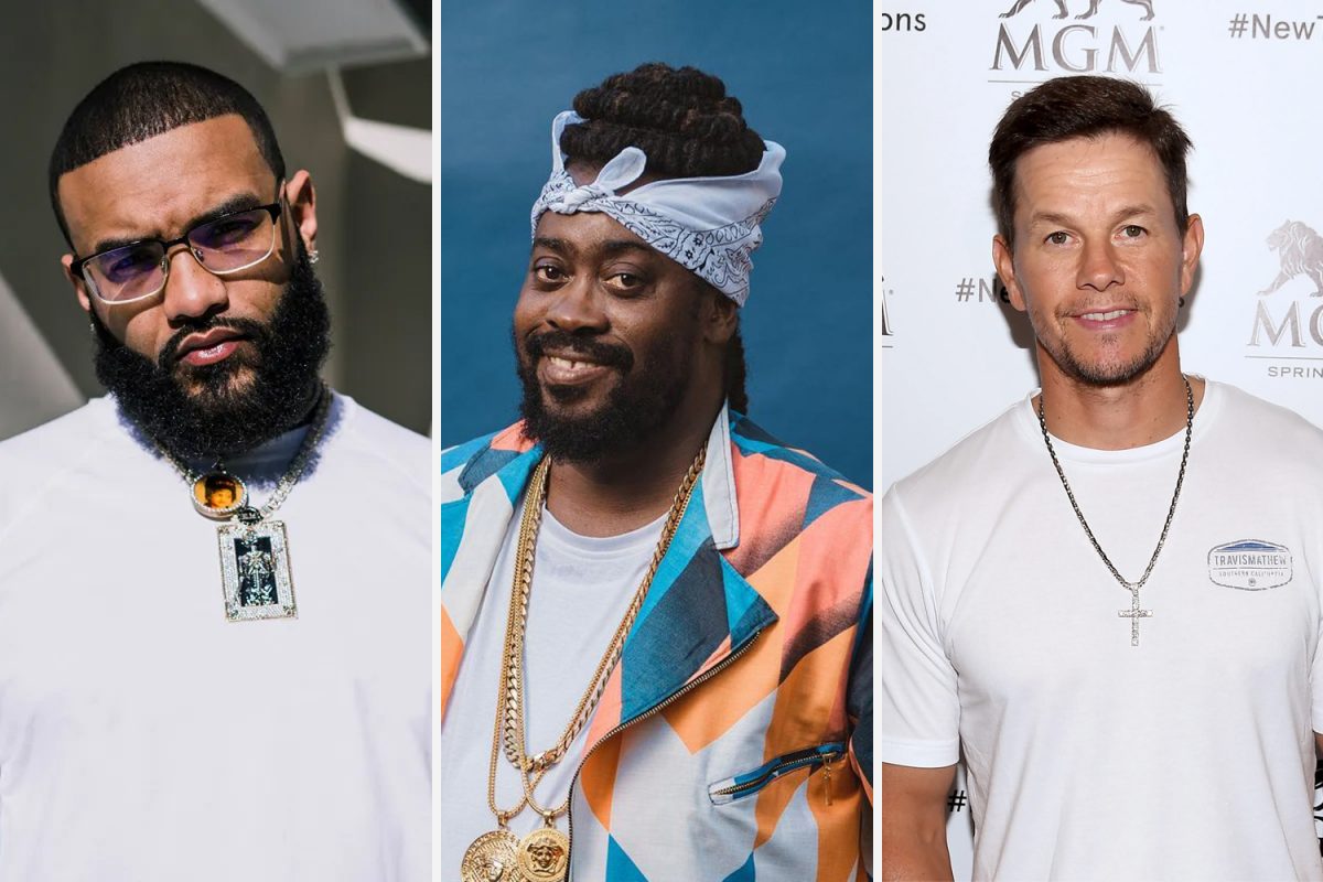 Joyner Lucas, Beenie Man, Mark Wahlberg