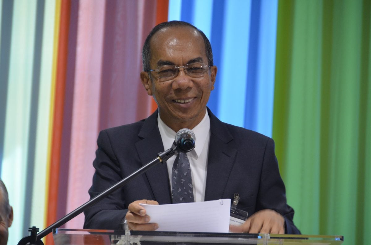 Minister Of National Security Dr Horace Chang