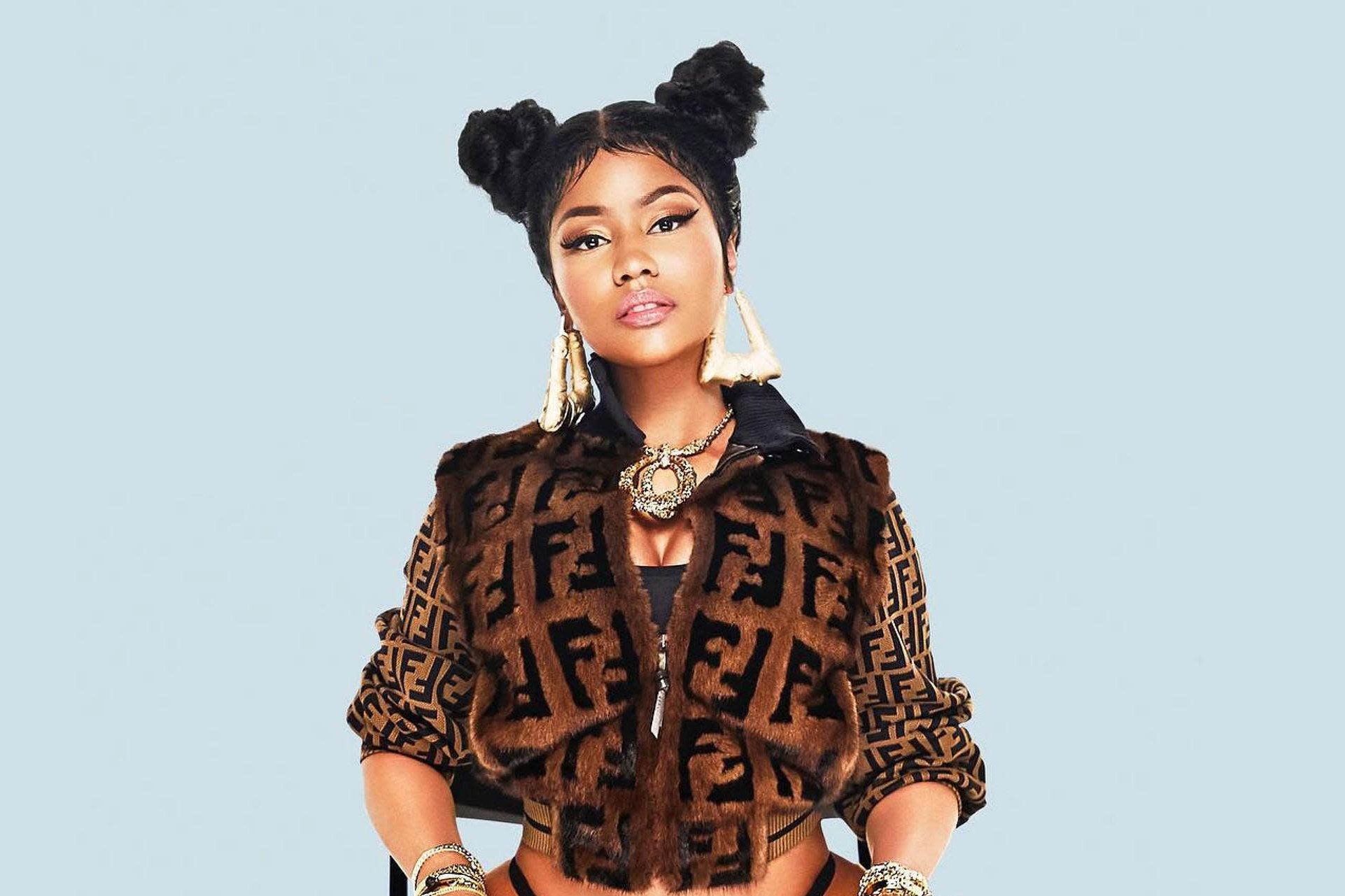 nicki minaj chanel outfit