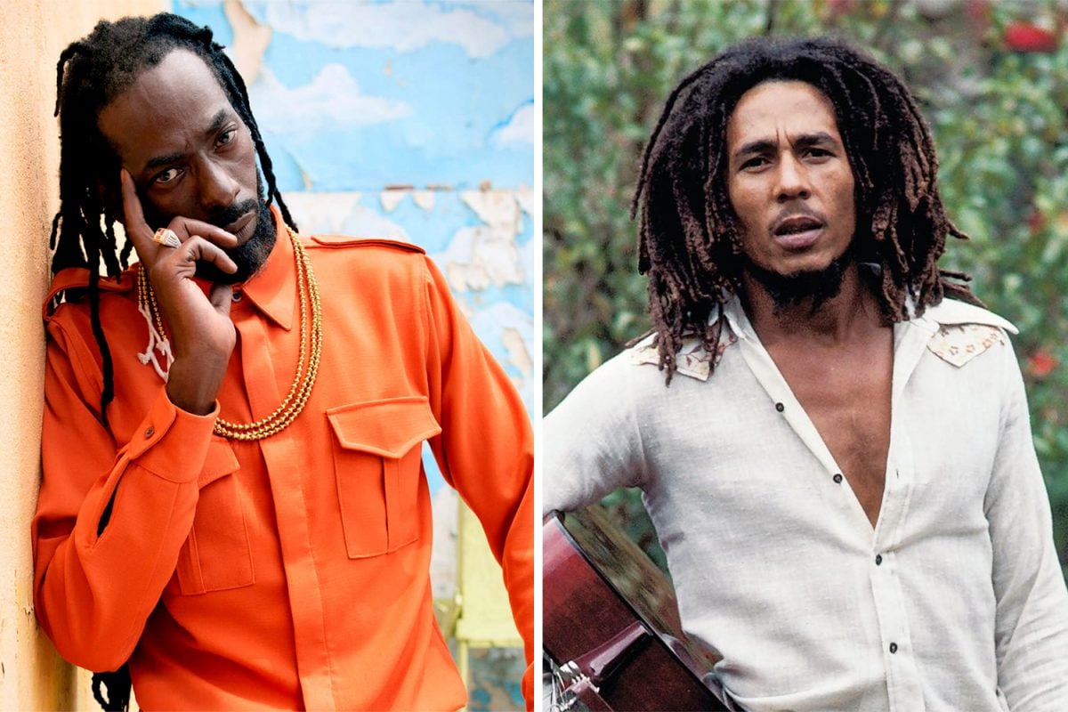 Buju Banton Bob Marley