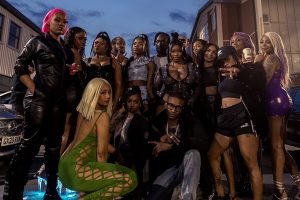 LONDON female DANCEHALL ARTISTES
