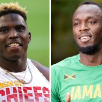 Tyreek Hill Usain Bolt