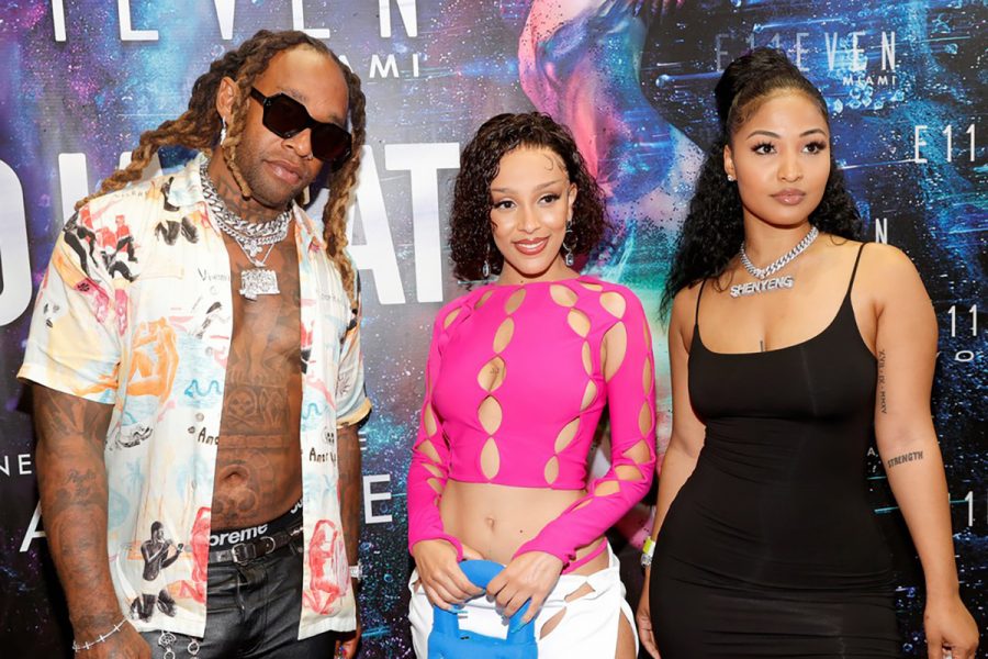 ty dolla sign doja cat shenseea