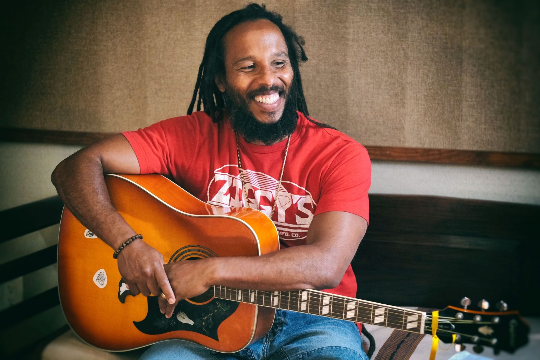Ziggy Marley Shares Secrets To Success In The Music Industry DancehallMag