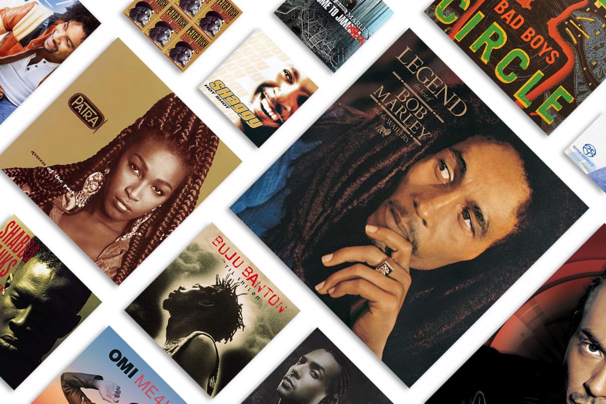 gold dancehall reggae albums