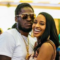 Aidonia and his wife