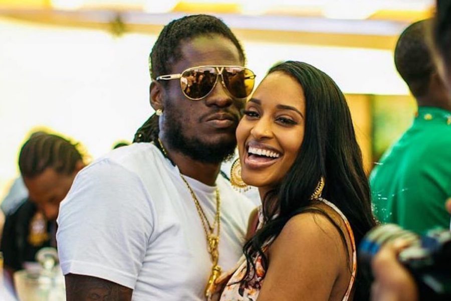 Aidonia and his wife