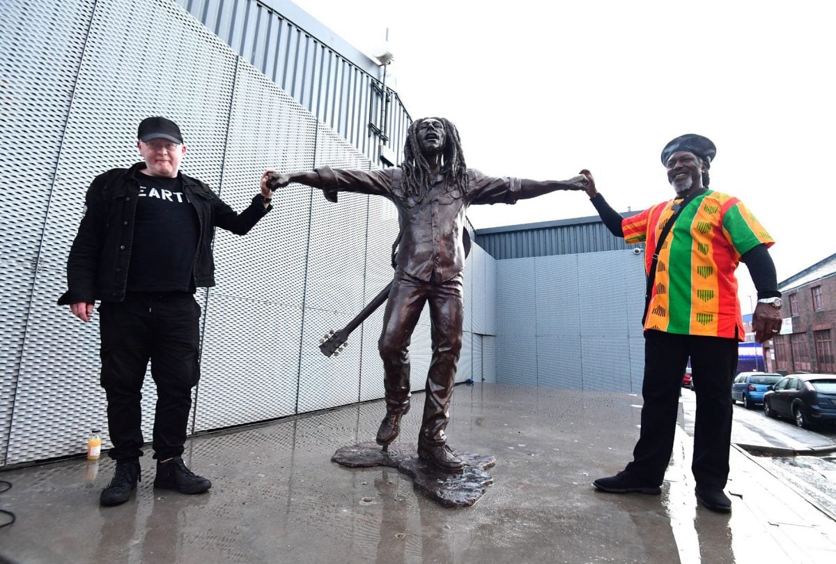 bobmarley statue