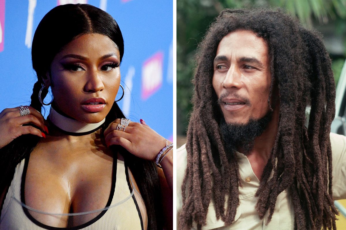 nicki minaj bob marley