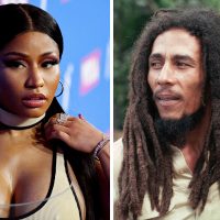 nicki minaj bob marley