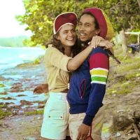 Cindy Breakspeare and Bob Marley