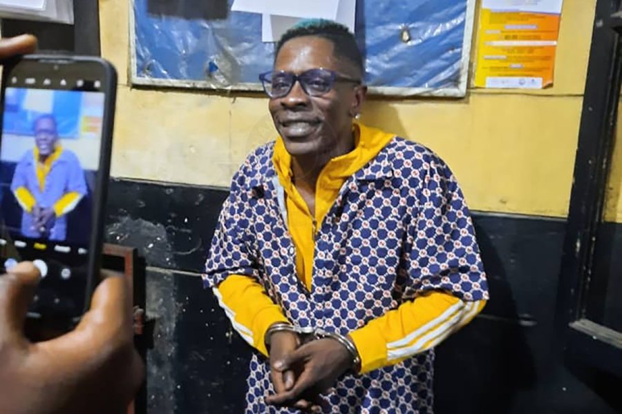 shatta wale arrested