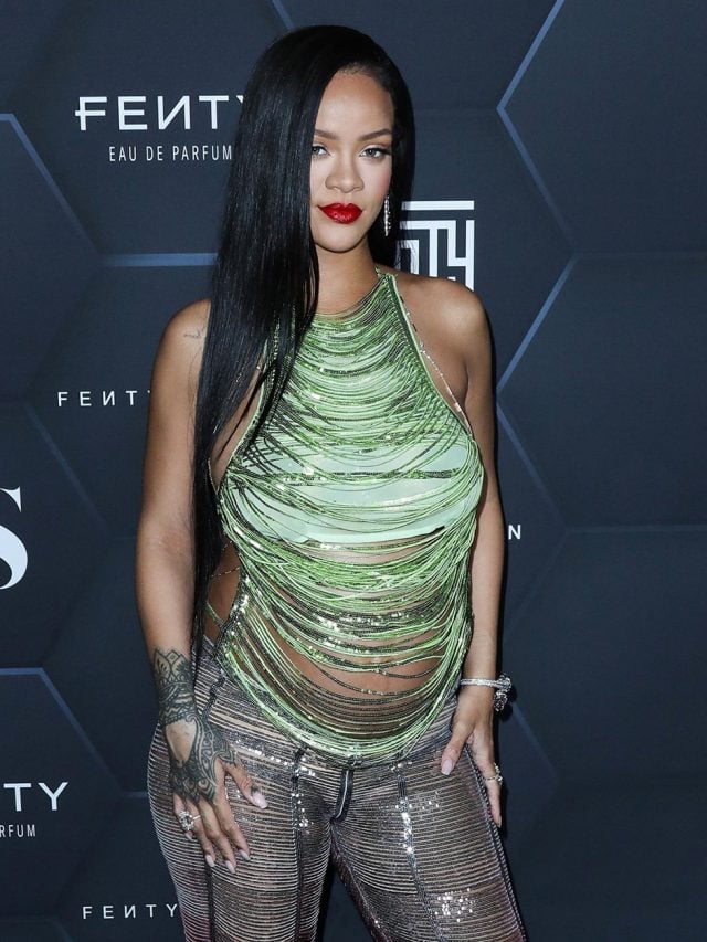 Rihanna Blows Out 34th Birthday Candles To Skillibeng Song