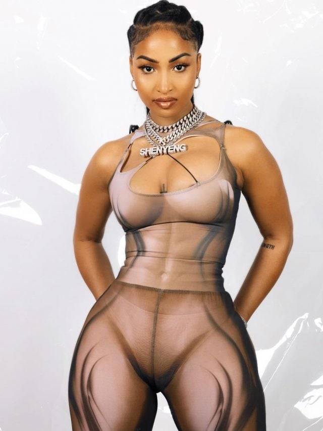 cropped shenseea