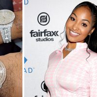 shenseea rolexes