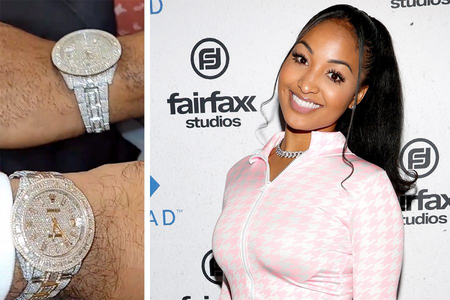 shenseea rolexes