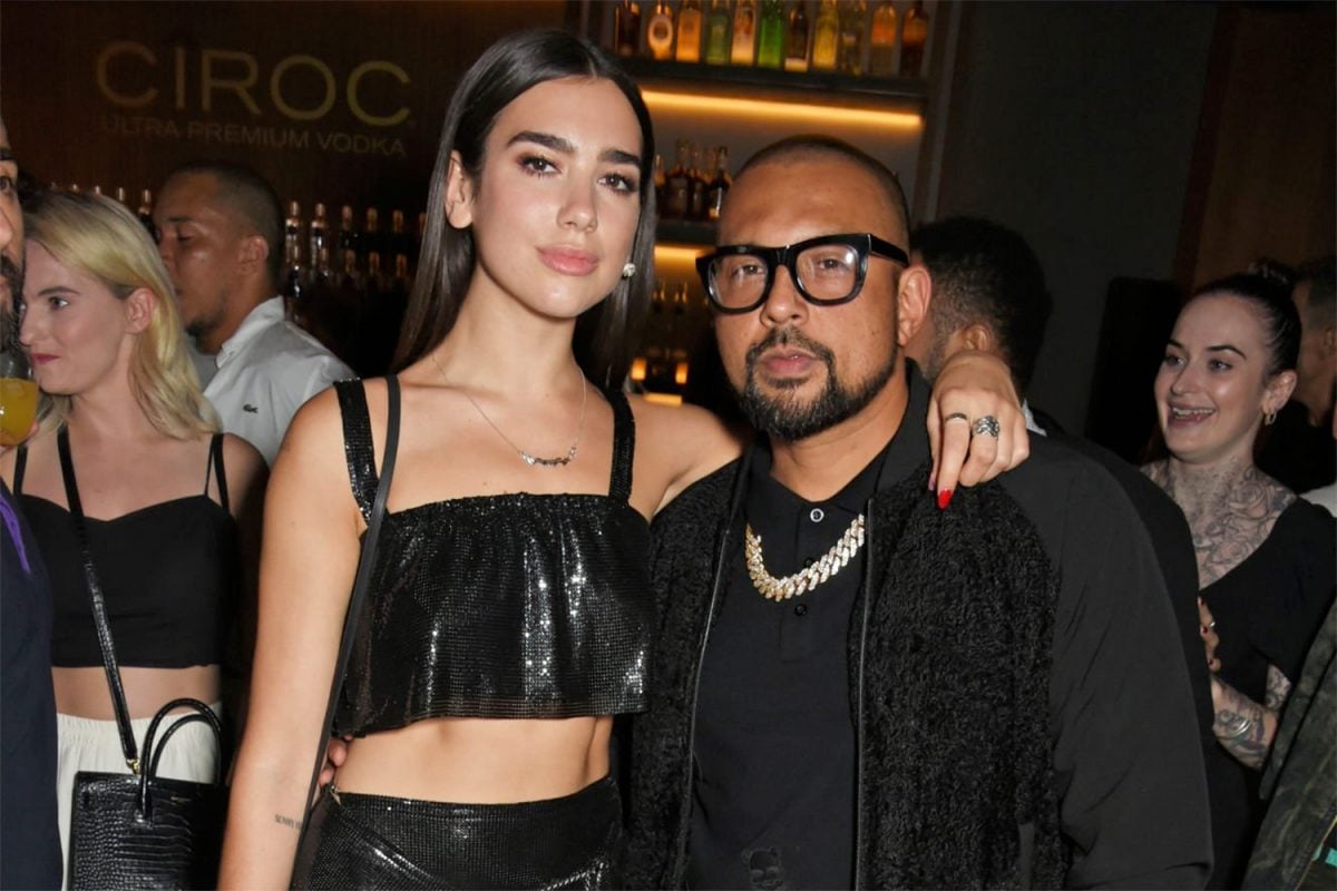 dua lipa sean paul