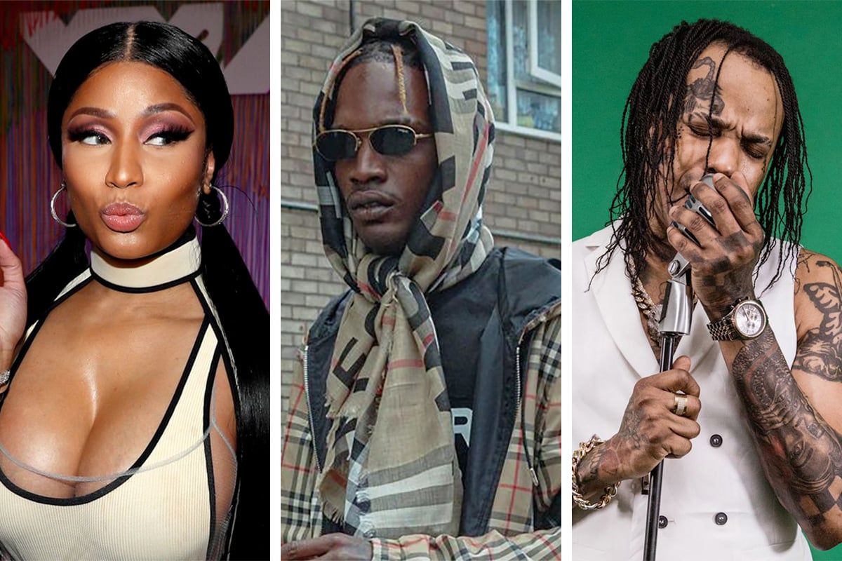 Nicki Minaj Hails Skeng, Tommy Lee's 'Protocol' As The 