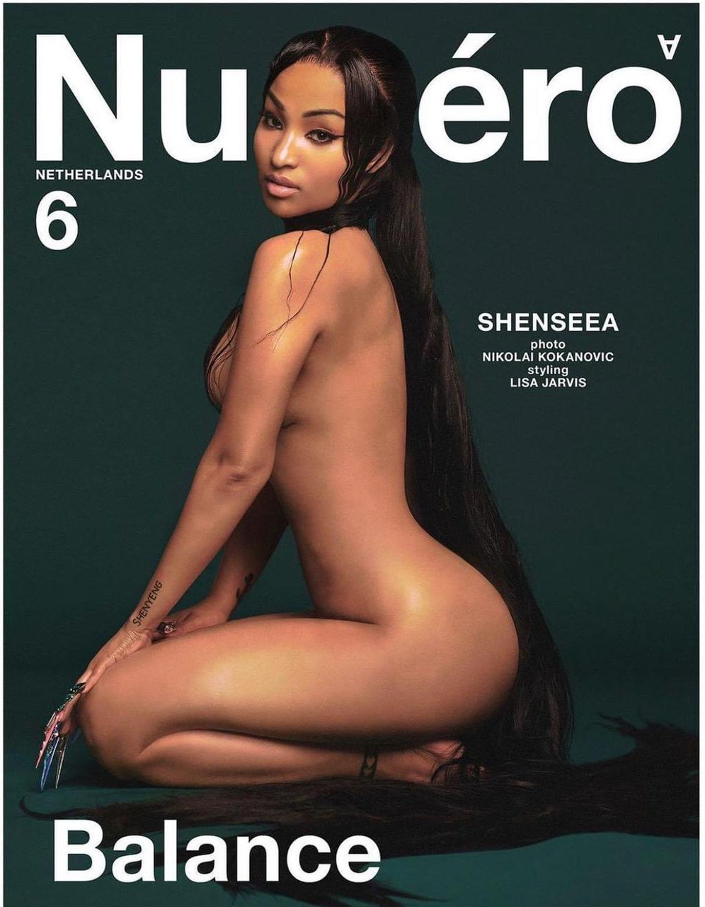 Nude 13 in Shenyeng