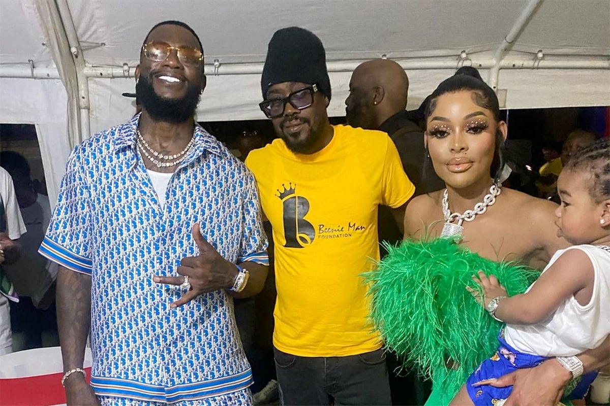 wandelen Renaissance eer Beenie Man Toasts Gucci Mane, Wife Keyshia Ka'oir On Their 5-Year  Anniversary In Jamaica - DancehallMag