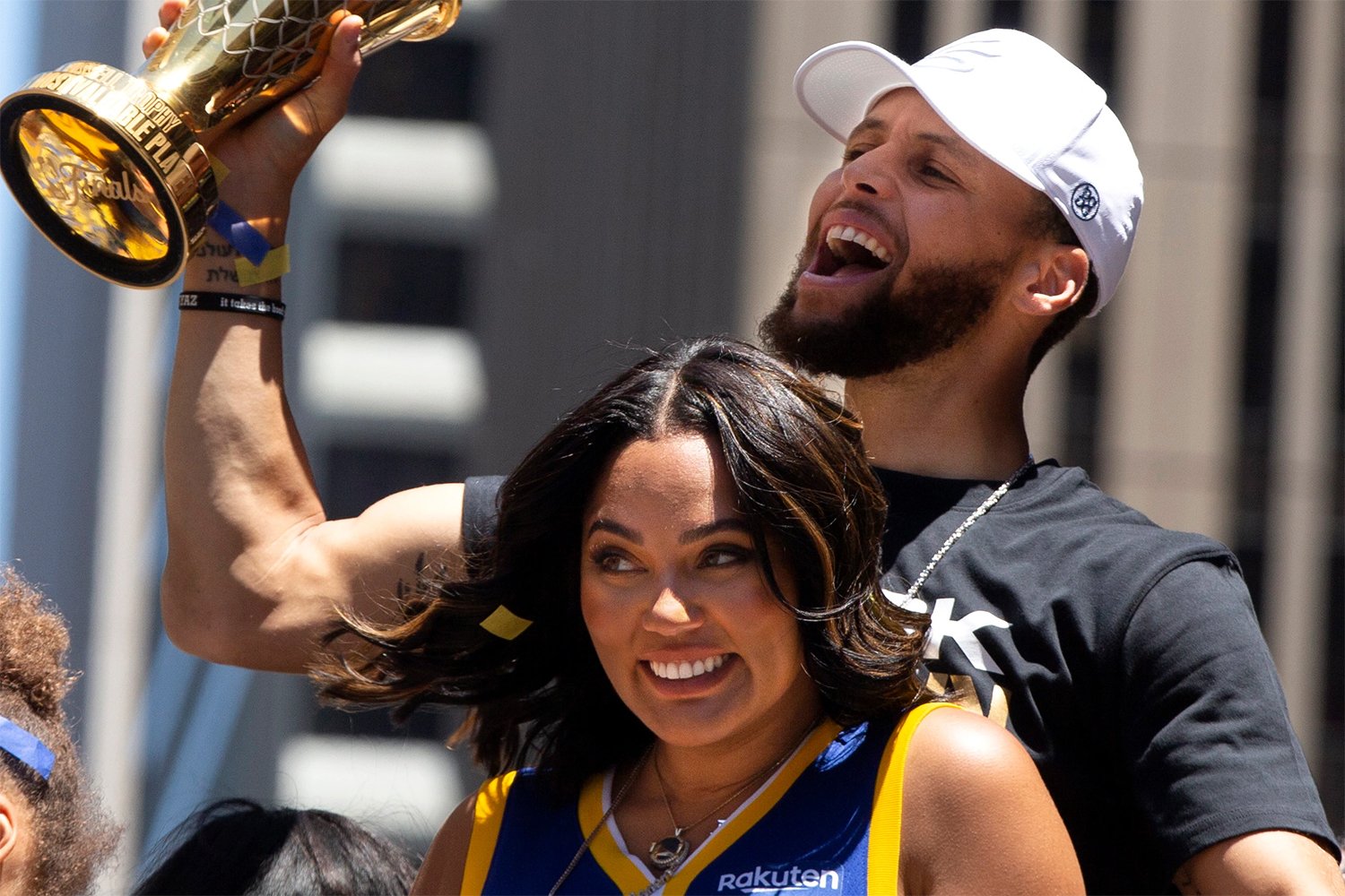 Steph & Ayesha Curry Get Sexy On The Dancefloor To Celebrate The